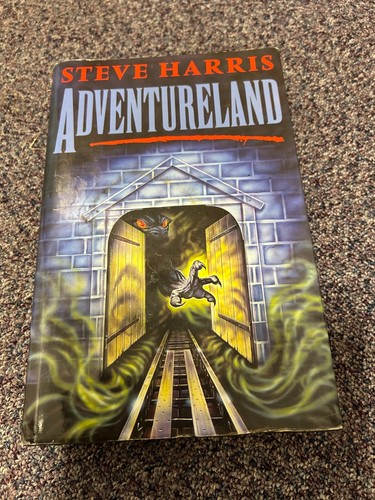 Adventureland steve harris - steve,