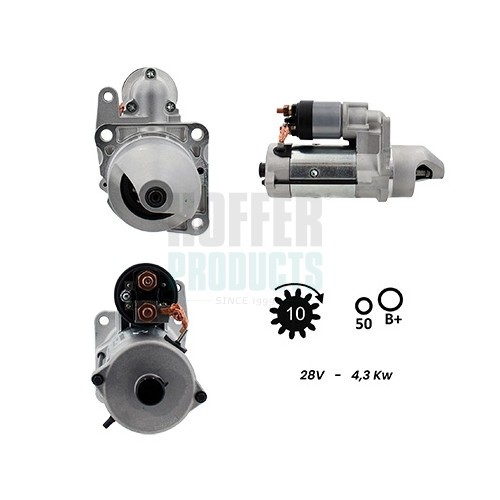 Hoffer starter 1707580 aenc483 - hoffer,