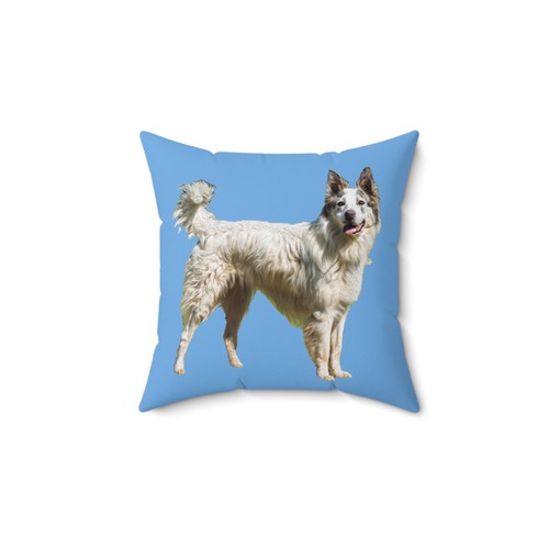 Pyrenean shepherd spun - pyrenean,