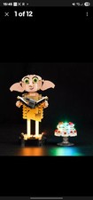 LocoLee LED Light Kit for Lego 76421 Dobby The House-Elf Creative Lighting Set  