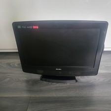 BUSH BTVD91186B 19" Inch HD Ready LCD TV DVD Combi Freeview Black DVD Faulty