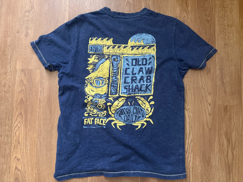 Fat face shirt - t, blue