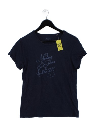 Mustang men shirt - t-shirt, blue