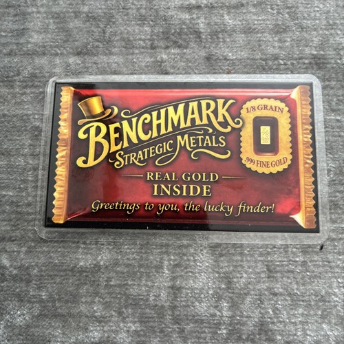 Grain 999 gold benchmark - 1/8,