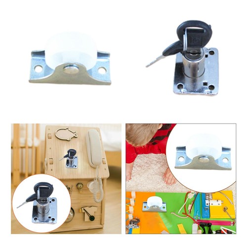 Busy board parts sensory - busy,