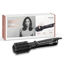 BaByliss Hydro-Fusion Anti-Frizz Rotating Hot Air Styler Brush 50mm