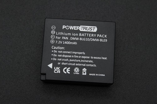 Battery for panasonic lumix - panasonic,