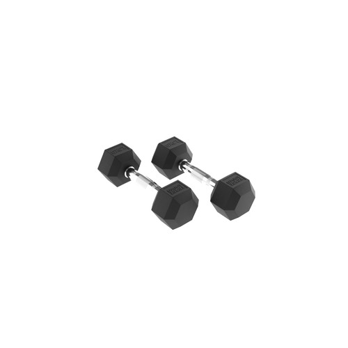 Forge strength hex dumbbells - hex,