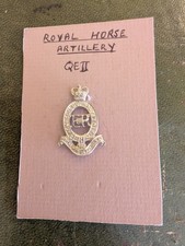 Royal Horse Artillery QEII