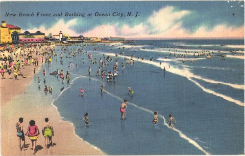 Ocean city new beach front - ocean,