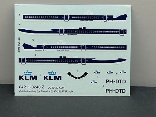 Decals for revell 320 - revell, 1/320