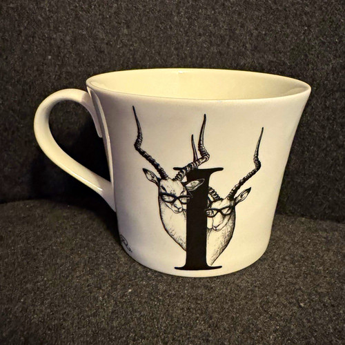 Roy kirkham bone - bone, mug