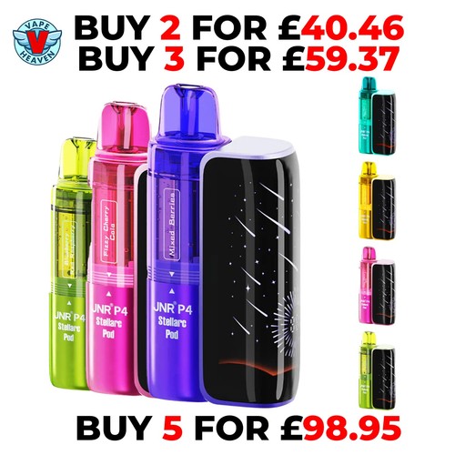 Vape heaven jnr stellarc - vape,