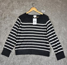 H&M Black and White Striped