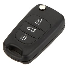 Replacement 3 Button Keyless Entry Remote Control Folding Flip Car Key Fob 7208