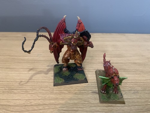 Bloodthirster khorne metal - bloodthirster, oop