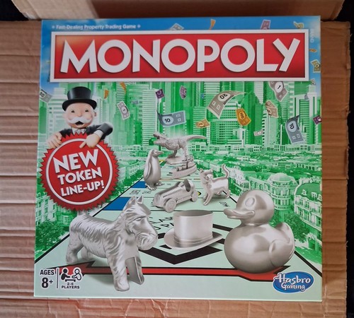 Monopoly board game classic - monopoly,