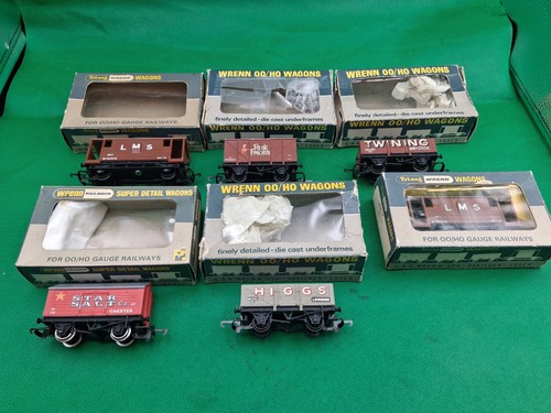 Wrenn gauge 6 x assorted - wrenn, oo