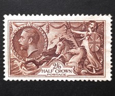 King George V GB 2/6 Sea