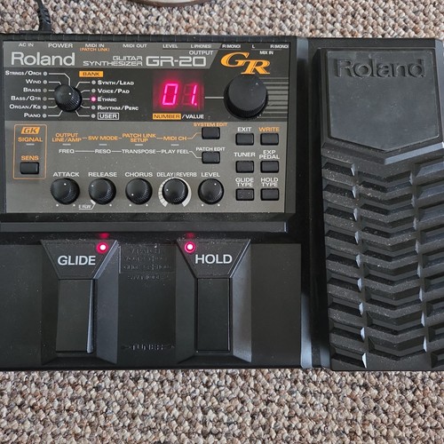 Roland guitar - roland, gr-20