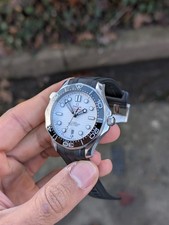 OMEGA Seamaster 300m White