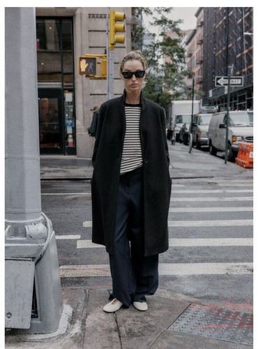 Zara soft basic coat black - zara,