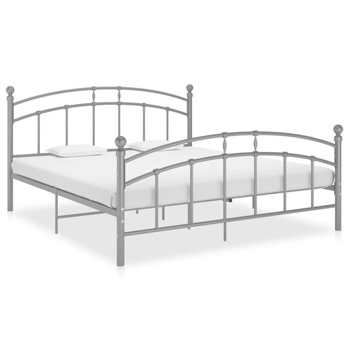 Bed frame metal bedroom - bed,