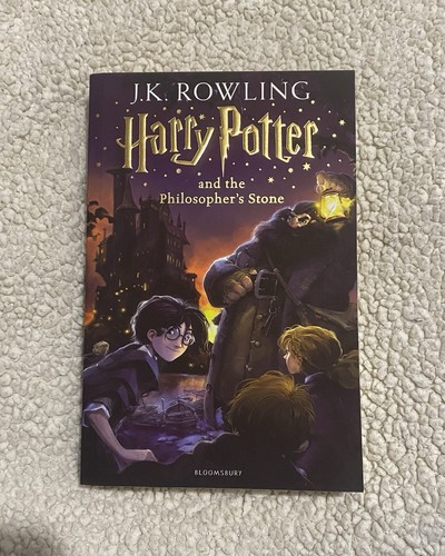 Harry potter and the - and,