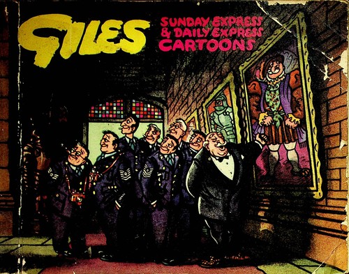 Original 8th giles - giles, cartoon
