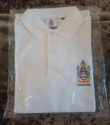 Fulham white polo - white, shirt