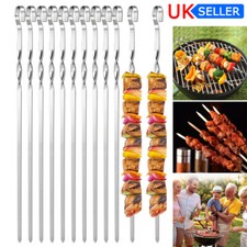 12/24/36PCS LONG Metal Kebab