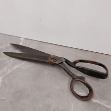 Antique Wilkinson Shears Scissors Large 13"- Dressmaker-Tailor- Seamstress. 