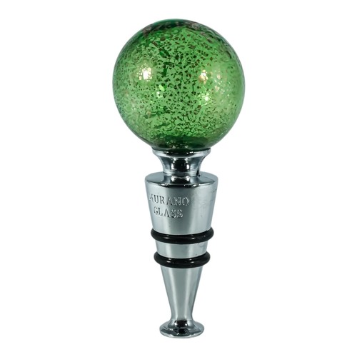 Murano glass bottle stopper - glass,
