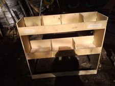 Garage Storage Unit, it doesnt come assembled, it is a Flat pack