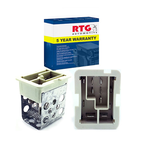 Heater blower fan resistor - heater,