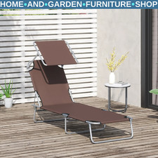 Garden Sun Lounger Outdoor