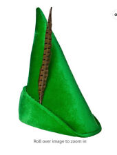 ROBIN HOOD/ PETER PAN/ELF / FELT DE LUXE GREEN HAT