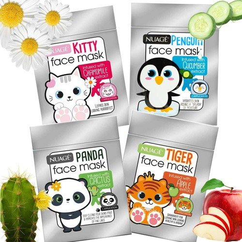 Animal panda cat tiger - animal, panda/cat/tiger/penguin