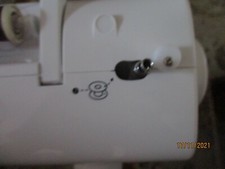 singer sewing machine and bobbins