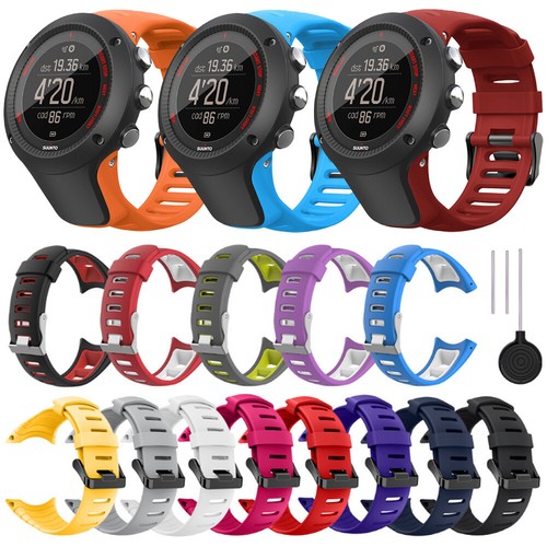 Silicone watch band - silicone,
