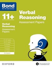Bond 11+: Verbal Reasoning
