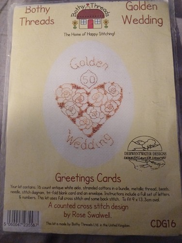 Bothy threads golden wedding - threads,