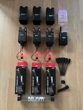 Delkim TXI+ bite alarms x 3