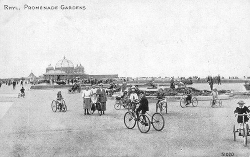 Rhyl promenade gardens - rhyl,
