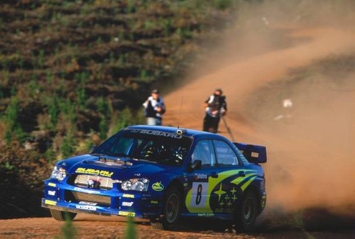 Wrc rally australia 2003 - australia, tommi