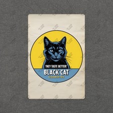 Vintage Black Cat Cigarettes