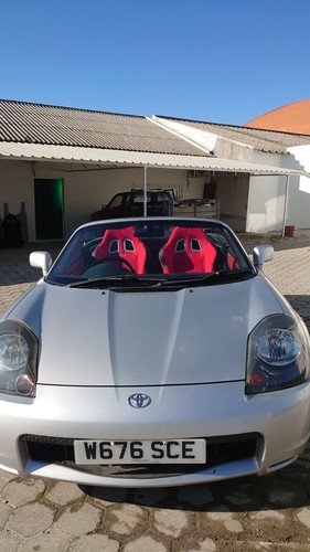 Toyota mr2 mk3 mrs - mr2, red