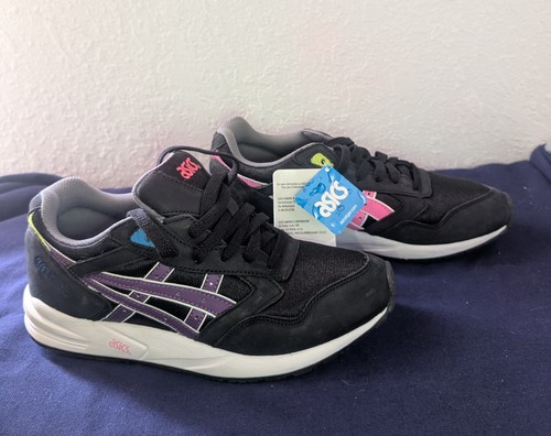 New asics gel - gel-saga, black/blue