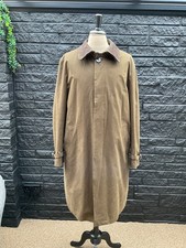 M&S Men’s Stormwear Olive Trench Coat with Detachable Padded Liner & Collar - XL