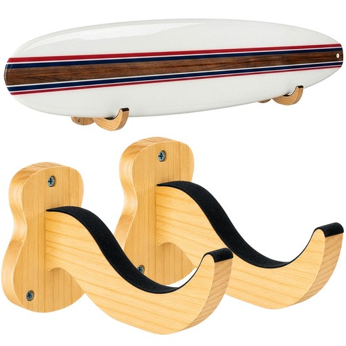 Set 2pcs wooden - 1, surfboard